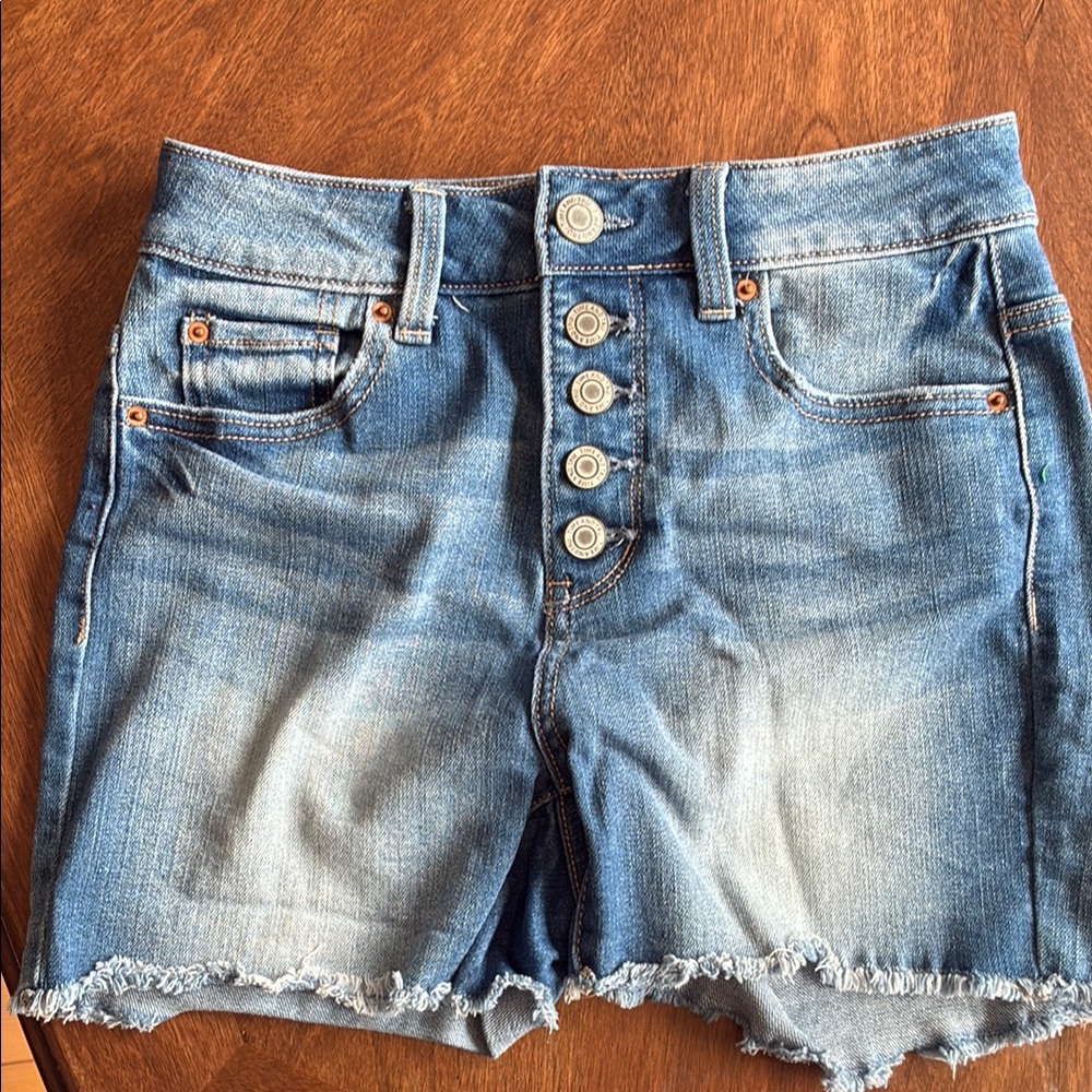 Denim Button-Fly Women's size 2 Shorts